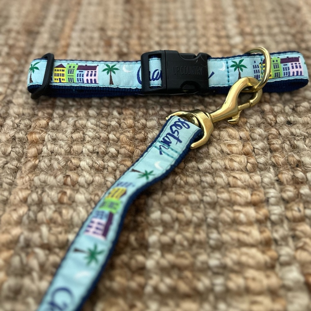 Charleston Dog Collar & Lead
